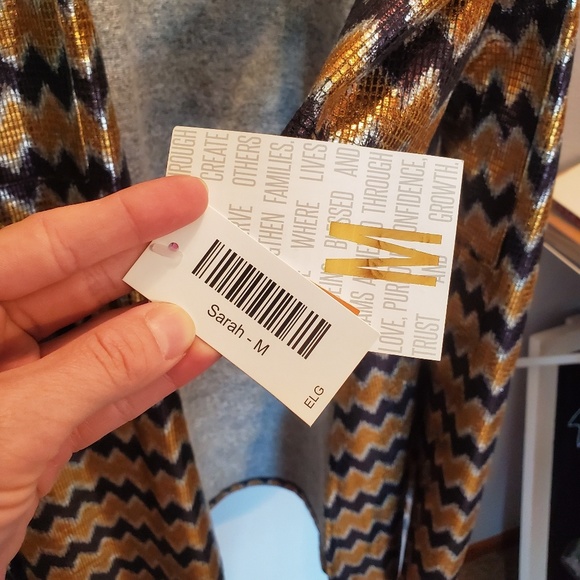 NWT Lularoe Elegant Sarah - Picture 4 of 5